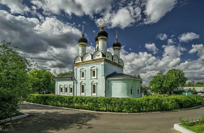 Фото : страница Храма Покрова Пресвятой Богородицы во ВКонтакте