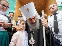 5th anniversary of enthronement of Metropolitan Onuphry celebrated in Kiev (+ VIDEO)