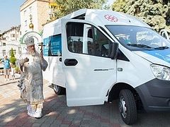 Belarusian Church launches first “bus of mercy” in Brest