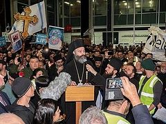 Thousands of Orthodox Christians rally against barbaric Australian abortion draft law (+ VIDEO)