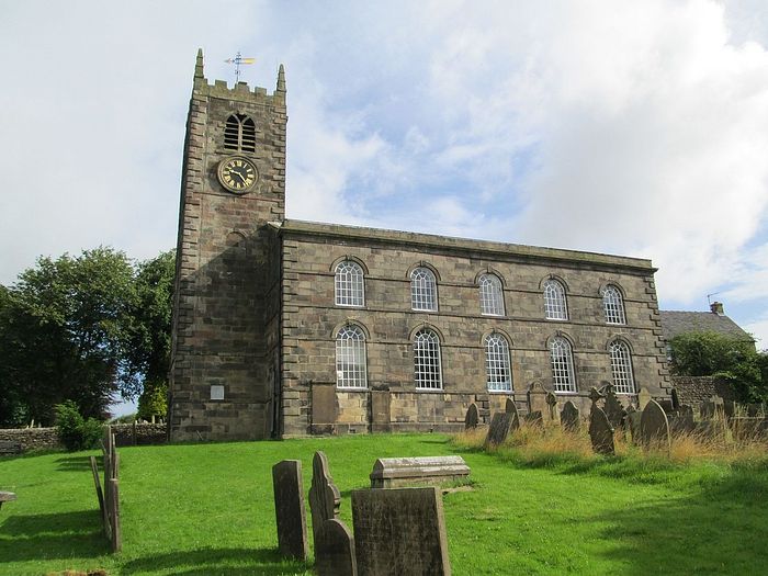 Церковь святого Варфоломея в деревне Лонгнор, Стаффордшир