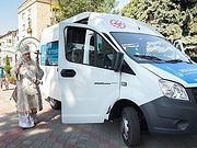 В Беларуси начал работу автобус милосердия для бездомных людей
