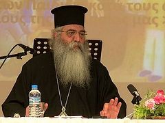 Police investigating Cypriot bishop for statements on homosexuality