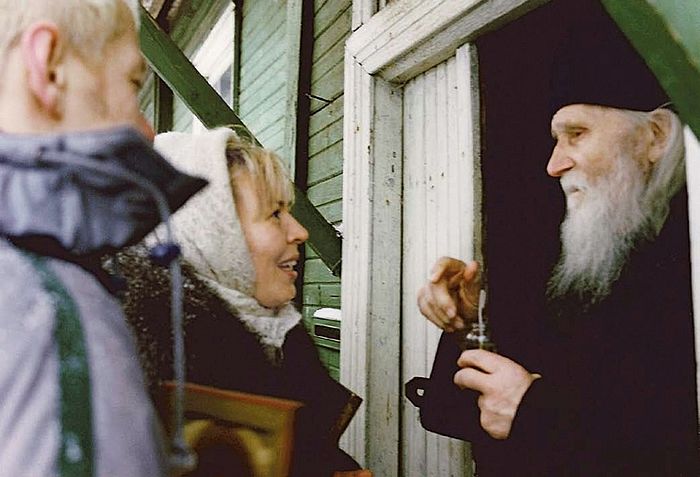 Elder Nikolai and Olga Kormukhina