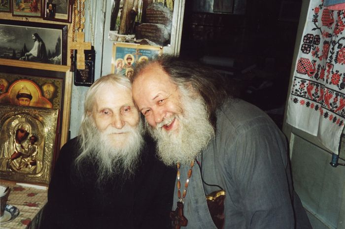Elder Nikolai and Archpriest Valerian Krechetov