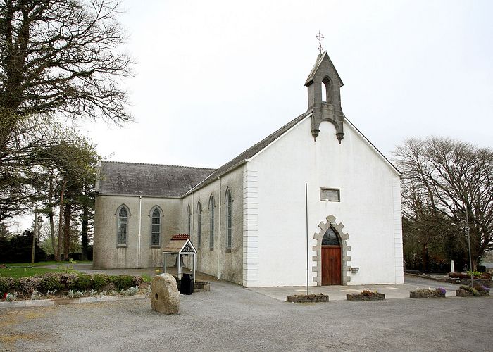 St. Attracta's Church in Tourlestrane, Sligo. Photo: kilmacteige.com