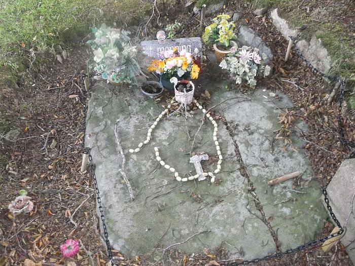 St. Monenna's grave at Killeavy, Armagh