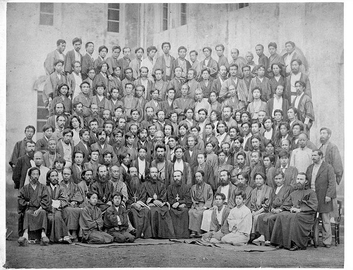 Святитель Николай (Касаткин), просветитель Японии, среди православных японцев