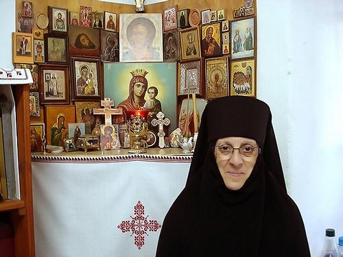 Монахиня Вероника (Рахеб) в монашестве