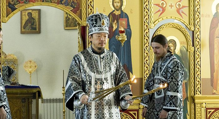 Archbishop Theophan of Korea of the Russian Orthodox Church. Photo: foma.ru