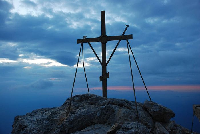 The summit of Mt. Athos