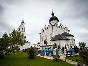 Митрополит Казанский Феофан совершил великое освящение Успенского собора Свияжского монастыря