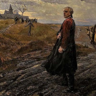 А.Н. Радищев: первый русский революционер или просто литератор?