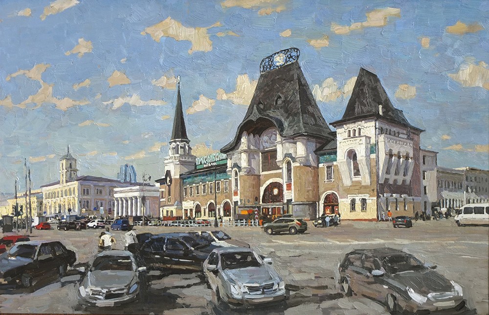 The Yaroslav Train Station, 2012