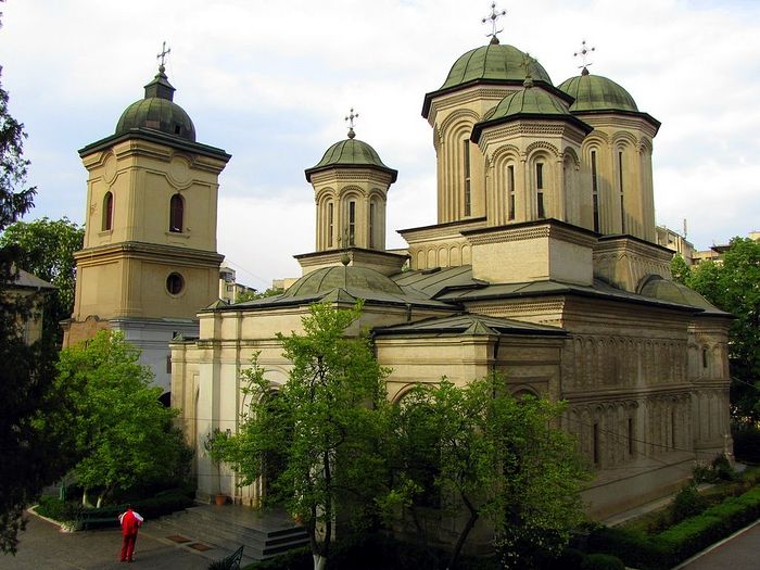 Церковь монастыря Раду Водэ