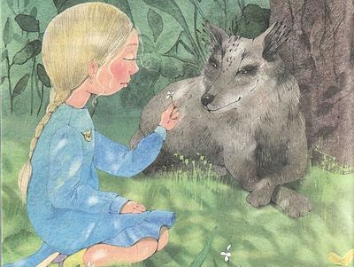 О фантазии, детском одиночестве и совином волке