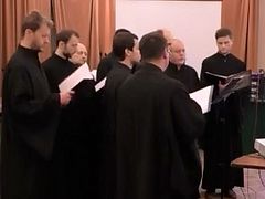 Το μεγαλυνάριο τού αγίου Κοσμά του Αιτωλού στα ρωσικά