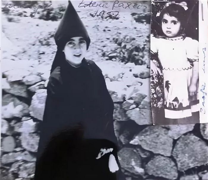 Nun Veronica (Raheb) in her youth