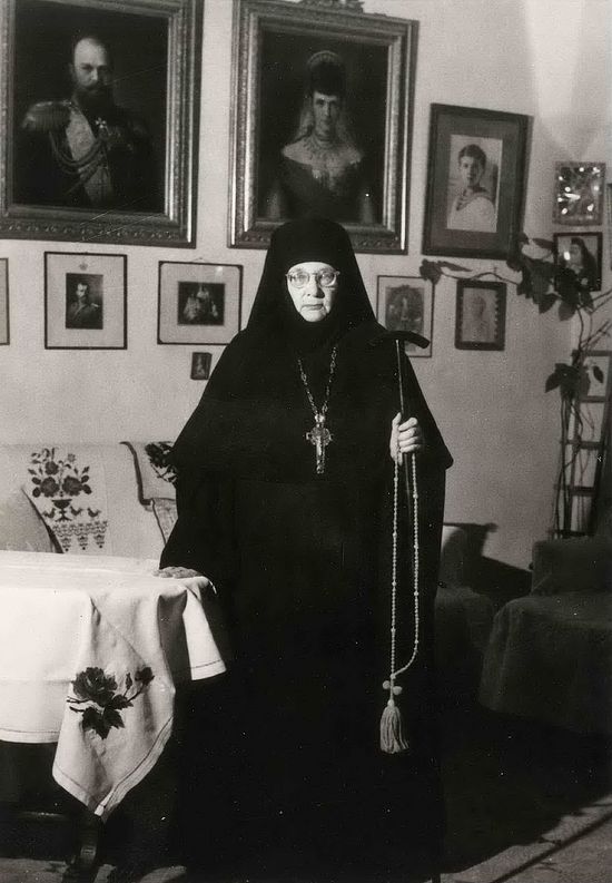 Abbess Tamara (Romanova-Bagration-Mukhransky)