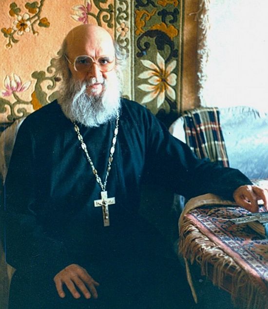 Archpriest Vasily Vladishevsky