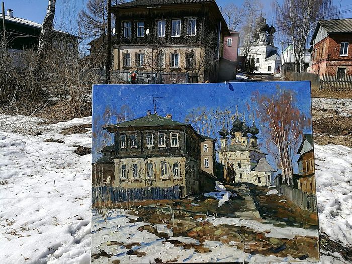 Vasily Kuraksa. House in Susannino, 2018