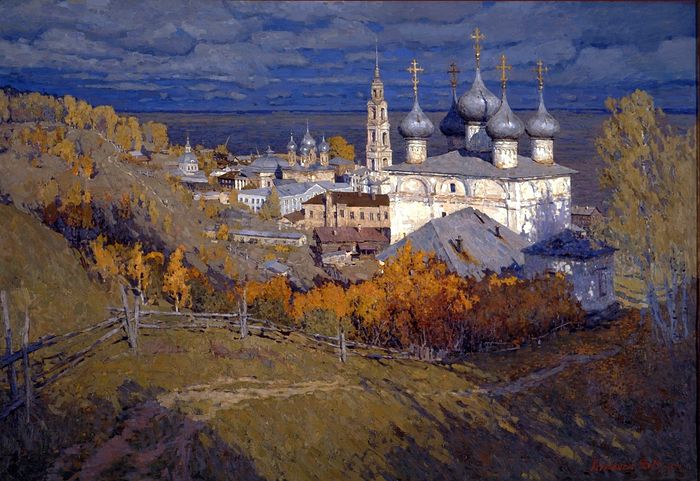 Vasily Kursaksa. Yurievets on the Volga