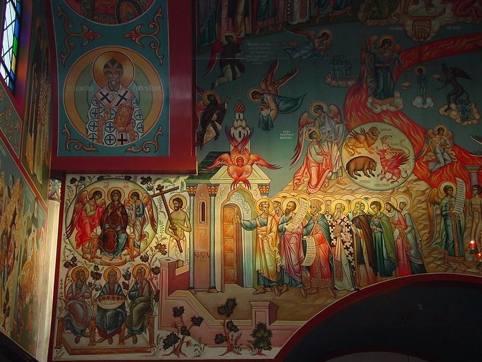 Росписи в Христорождественнском храме