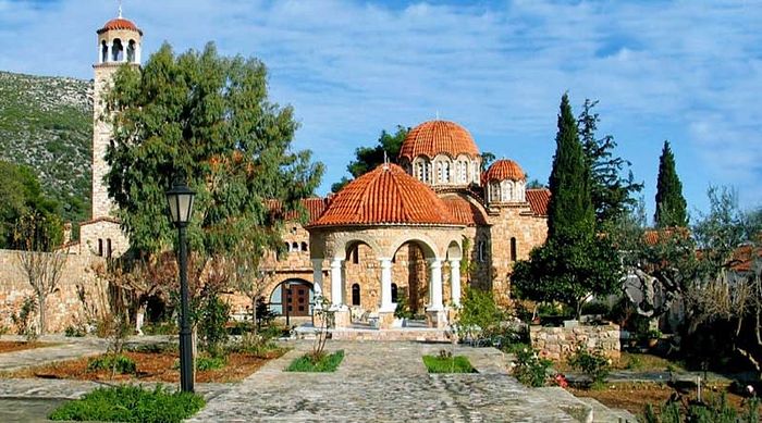 Annunciation Monastery. Photo: irafina.gr