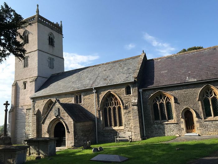 St. Congar's Church in Badgworth, Somerset (kindly provided by the parish church of Badgworth)