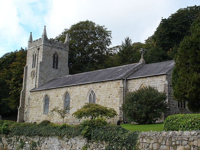 St. Congar's Church in Llangefni, Anglesey