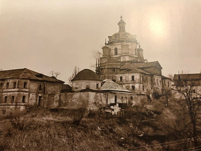 St. Nicholas Church at the Chernoostrovsky Monastery