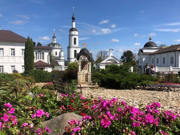 Chernoostrovsky-St. Nicholas Monastery now
