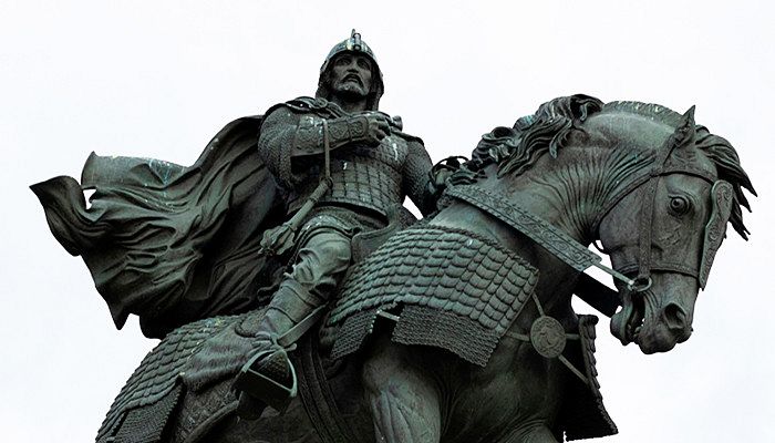 Памятник Дмитрию Донскому. Фото: Andrianova Tanya / Shutterstock.com