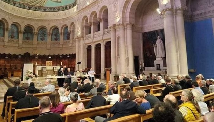 Генерална Скупштина Западноевропске архиепископије у Паризу, 07.09.2019. Фото: Фејсбук