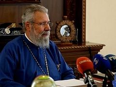 Pat. Bartholomew doesn’t want primates to meet and discuss Ukrainian issue—Abp. of Cyprus