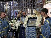В Бишкек прибыла Курская Коренная икона Божией Матери «Знамение»