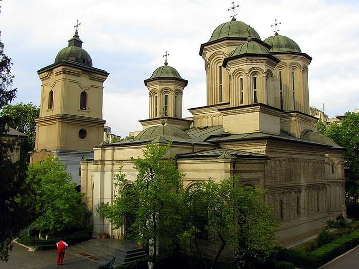 The church of Radu Voda Monastery