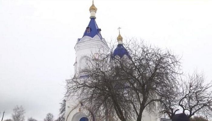 Ναός της εικόνας της Παναγίας του Καζάν, Σάντοφ. Φωτογραφία από ανοιχτές πηγές
