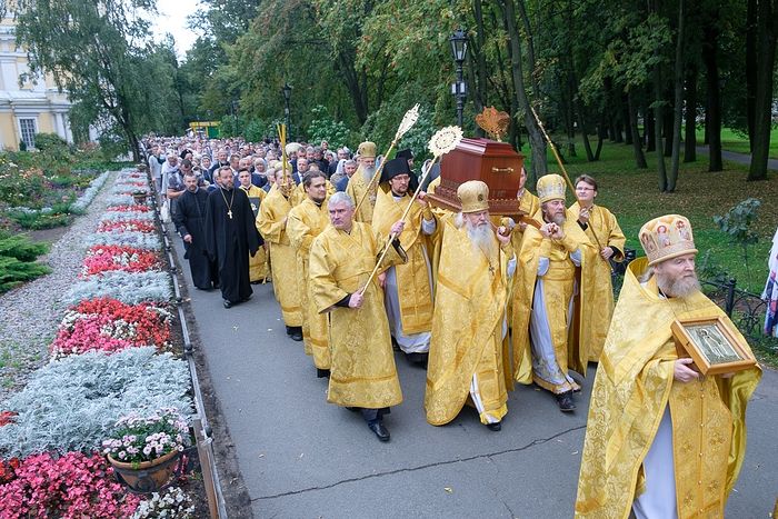 В Санкт-Петербурге прошли торжества по случаю праздника перенесения мощей благоверного князя Александра Невского