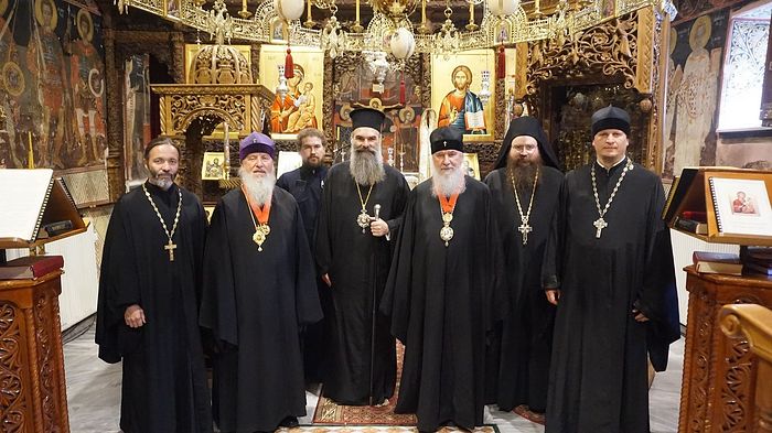 Иерархи Русской Православной Церкви совершили паломническую поездку к святыням Эллады