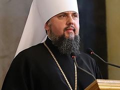 OCU head Epiphany calls for Orthodox to work with Uniates on “national interests”