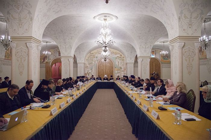 В Москве прошло второе заседание Оргкомитета XXVIII Международных Рождественских образовательных чтений