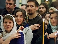 Two-thirds of Russian youth are believers, survey says
