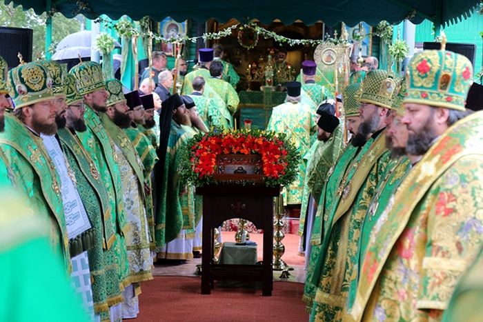В Брестской епархии прошли торжества по случаю дня памяти преподобномученика Афанасия Брестского