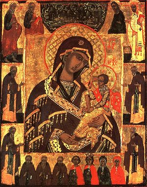 Rzhevsk Icon of the Mother of God