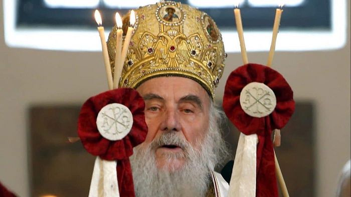 Serbian Patriarch Irinej Photo: EPA/FEHIM DEMIR
