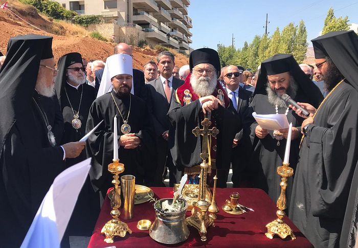В Ливане будет построен храм в русском стиле