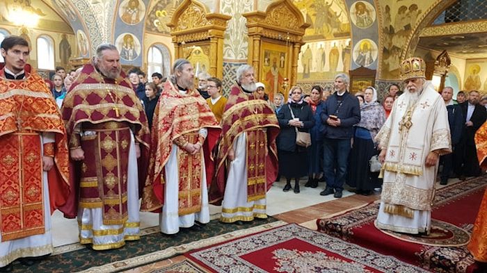 Епископ Пантелеимон: «Каждая Литургия – это Литургия мучеников»