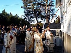 First Romanian Orthodox church in Norway consecrated