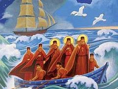 225th anniversary of Orthodox missionaries to Alaska celebrated with Divine Liturgy, gubernatorial proclamation